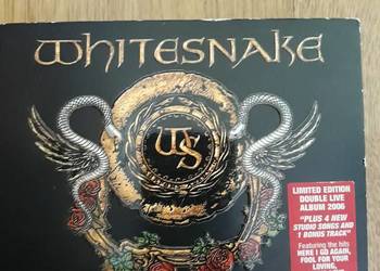 WHITESNAKE-Live In The Shadow of the Blues. 2 CD.