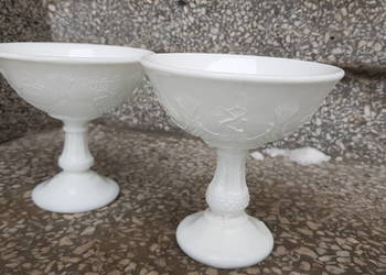 Dwa pucharki - szkło latino