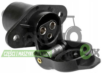 905048 GNIAZDO 3-PIN BRAVO ARAG