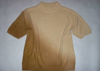 Sweterek Półgolf Bluzka Dzianinowa 38 M Sweterek Półgolf Bluzka Dzianinowa 38 M