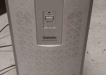 Subwoofer Technics SB-AS100 100Watt 2-way aktywny 2-głośniki z Bass-Reflex.