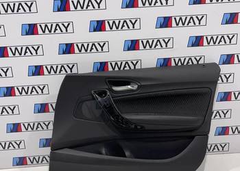 BMW F20 BOCZEK TAPICERKA DRZWI PRAWY PRZÓD ANTRACYT 7274500 7240404