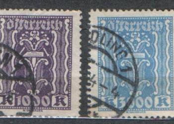 Zn. Austria Mi 391, 6 kas  1922