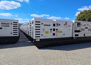 WYNAJEM Agregat Prądotwórczy 200-318 kVA | SŁUPSK | rekordrent.pl