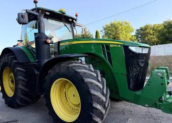 Ciągnik rolniczy John Deere 8370R skrzynia biegów E23