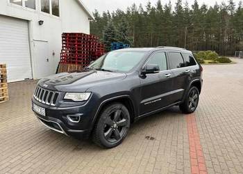 Jeep Grand Cherokee Overland 4x4 , fv 52800 netto