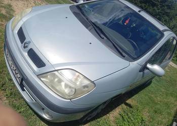 Renault megane scenik gaz sekwencja