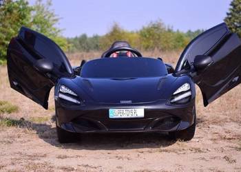 BAWIBUS.PL Auto samochód na akumulator McLaren 720S dla dzieci cabrio