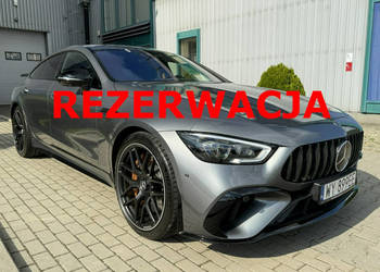 Mercedes AMG GT 843 KM/1470 Nm. Gwarancja 01.2029. Specyfikacja 1.225 mln.