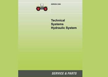 Claas XERION 3300 instrukcja obsługi Claas XERION 3300 instrukcja obsługi