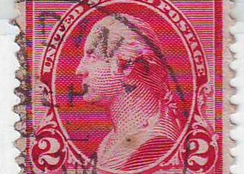 Zn. USA  Mi 62a, 3 kas 1890