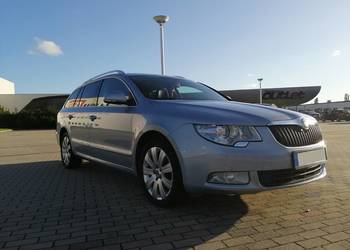 Skoda Superb 2.0 TDI 170KM