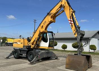 KOPARKA PRZEŁADUNKOWA LIEBHERR A 316 LITRONIC