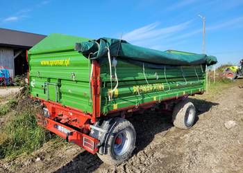 Przyczepa rolnicza Pronar PT606 - 2 szt. - 2013-2014 r. stan dobry