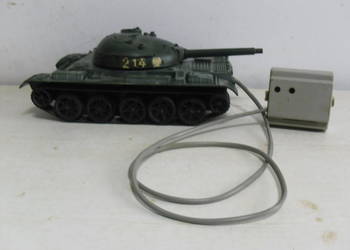 Czołg na kabel z PRL-u Czołg na kabel z PRL-u