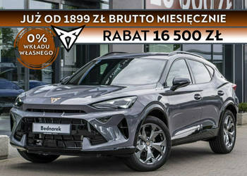 Cupra Formentor 1.5 e-TSI 150 KM DSG Dostępny od ręki!