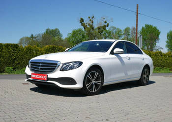 Mercedes E 220 2.0D 220D 194KM [Eu6] Sedan Automat -Bardzo zadbany +Koła z…