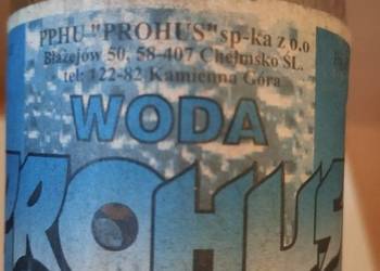 PRL-U BUTELKI PO WODZIE -PROHUS