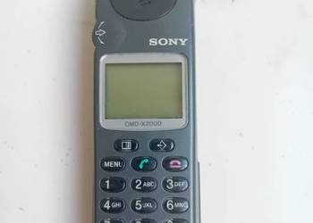 Telefon SONY cmd-x2000