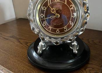 Zegar kryształowy stojący Majak