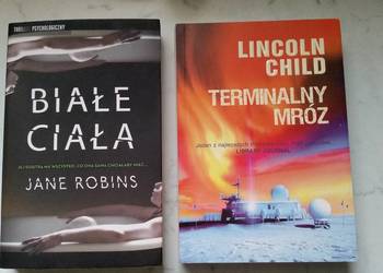 BIAŁE CIAŁA - JANE ROBINS / TERMINALNY MRÓZ - LINCOLN CHILD