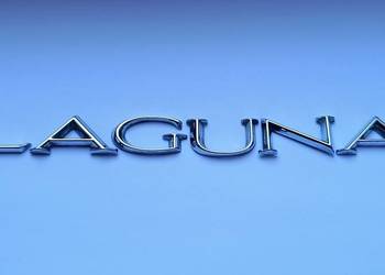 Napis emblemat Renault Laguna 2 II 05-07r