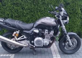 Yamaha XJR 2008 R, 1251 cm3, bezwypadkowa, zadbana, serwis