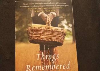 Things remembered. Po angielsku!