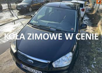 Ford C-Max Niezawodna benzyna/Tempomat/Drugie koła/Po liftingu/8 airbag I …