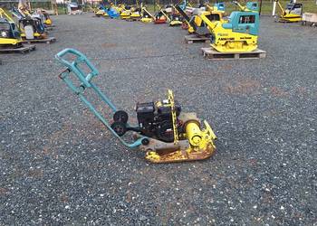 ZAGĘSZCZARKA PŁYTA AMMANN AVP 1240 NR 851 bomag