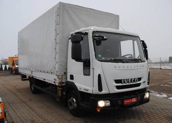 Iveco Eurocargo ML75E18 Plandeka 2009 Rok Winda