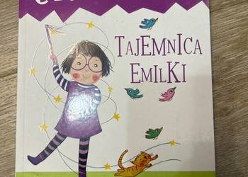 Tajemnica Emilki czytam sam książka do nauki czytania