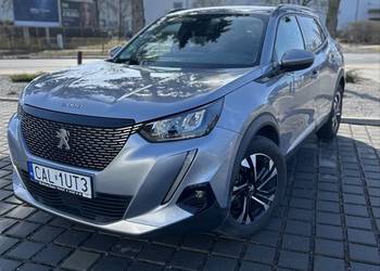 Peugeot 2008 1.5 diesel automat 80 tys przebiegu