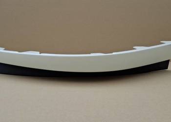 VOLVO FH4 DOKŁADKA ZDERZAKA SPOILER LEWY Z GUMĄ BIAŁY SPOILEREK