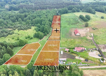 Działka  Santocko