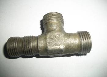 Przyłaczka trójnik M16x1,5 na M18x1,5   PN-146 16-10