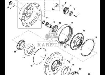 R217064 John Deere 8345R - Bieg