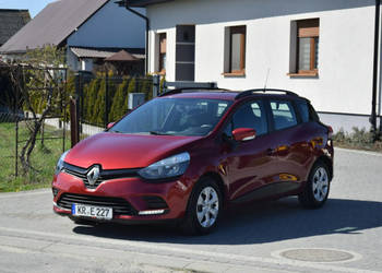 Renault Clio 0.9B Klima/ 2019r/ Nowy Rozrząd/ Sprowadzony IV (2012-)