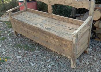 Wiejska ława orginal