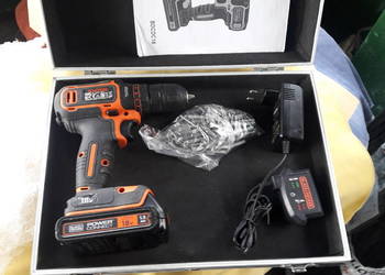 wiertarko-wkrętarka 18V Li-Ion Black&Decker BDCDC18
