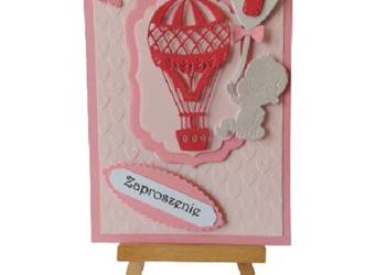 Zaproszenia Urodziny-Roczek WZ8 C6