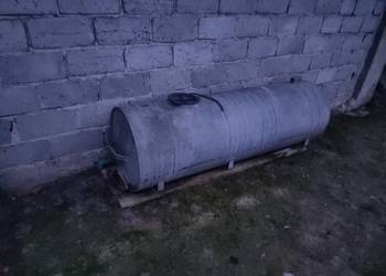 Beczka ocynkowana 600l