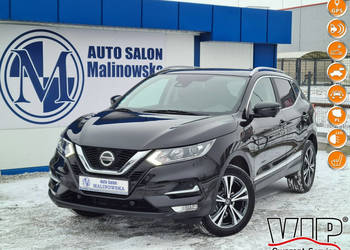 Nissan Qashqai SzklanyDach Navi 2xPDC Kamera 360* Led Radar Asystent Wolne…