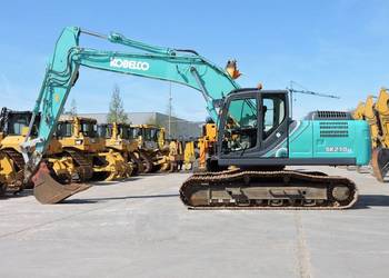 Koparka gąsienicowa Kobelco SK 210, 2019 rok