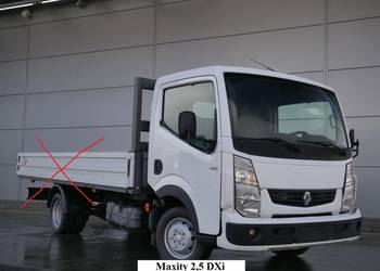 Nissan Cabstar RENAULT MAXITY 2,5 130DXI 25YD szyba tył