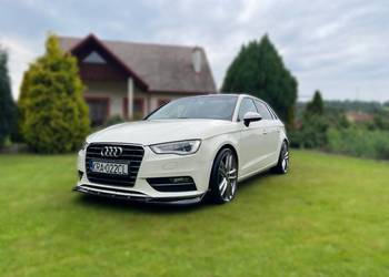 Audi A3 8V Sportback 2.0 TDI 150KM | Dach Panorama | Skóry | S-Tronic