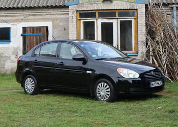 Hyundai Accent 2007r. 1,5 Diesel 110KM Tanio - Możliwa Zamiana! III (2006-)