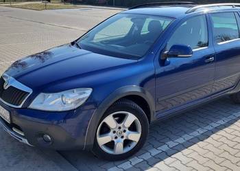 Skoda Octavia II Scout 4x4
