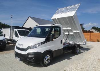 Iveco Daily 35C15 kiper Hak klima 3.0-150KM bliźniak wywrotka 35-150