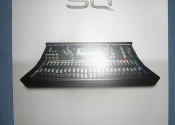 Allen & Heath SQ brochure - broszura informacyjna